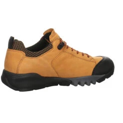 Damen Schnürhalbschuhe Amiata Outdoorschuh Freizeit Sport Schuhe Leder-/Textilkombination Uni Schnürschuhe -Mode-Sneaker-Shop 26628507 05