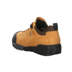 Damen Schnürhalbschuhe Amiata Outdoorschuh Freizeit Sport Schuhe Leder-/Textilkombination Uni Schnürschuhe -Mode-Sneaker-Shop 26628507 07