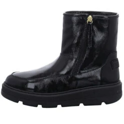 Unisa Fraco Boots Lackleder Uni Alpinstiefel - Schwarz 23 Unisa Fraco Boots Lackleder Uni Alpinstiefel - Schwarz -Mode-Sneaker-Shop 26629279 04