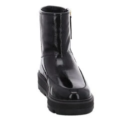 Unisa Fraco Boots Lackleder Uni Alpinstiefel - Schwarz 24 Unisa Fraco Boots Lackleder Uni Alpinstiefel - Schwarz -Mode-Sneaker-Shop 26629279 05