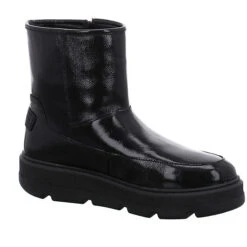 Unisa Fraco Boots Lackleder Uni Alpinstiefel - Schwarz 30 Unisa Fraco Boots Lackleder Uni Alpinstiefel - Schwarz -Mode-Sneaker-Shop 26629279 11