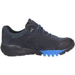 Waldläufer Herren Comfort Schnürschuh Sportliche Halbschuhe - Blau -Mode-Sneaker-Shop 26746095 05
