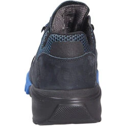 Waldläufer Herren Comfort Schnürschuh Sportliche Halbschuhe - Blau -Mode-Sneaker-Shop 26746095 07