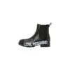 LOVE MOSCHINO Gummistiefel Mit Schriftzug Gummistiefel - Schwarz -Mode-Sneaker-Shop 26747374 01