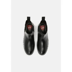 LOVE MOSCHINO Gummistiefel Mit Schriftzug Gummistiefel - Schwarz -Mode-Sneaker-Shop 26747374 04