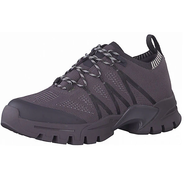 Tamaris Damen Trekkingschuhe Halbschuhe Wanderschuhe Trekking Waterproof Flyk 1-23764-28 Schwarz 281 Granite Uni Textil Mit TerTrac + FlexADP Klassische Halbschuhe - Schwarz 3 Tamaris Damen Trekkingschuhe Halbschuhe Wanderschuhe Trekking Waterproof Flyk 1-23764-28 Schwarz 281 Granite Uni Textil Mit TerTrac + FlexADP Klassische Halbschuhe - Schwarz