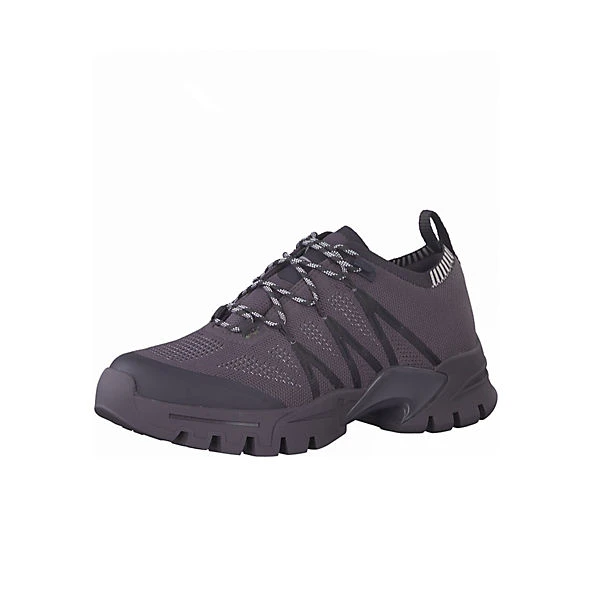 Tamaris Damen Trekkingschuhe Halbschuhe Wanderschuhe Trekking Waterproof Flyk 1-23764-28 Schwarz 281 Granite Uni Textil Mit TerTrac + FlexADP Klassische Halbschuhe - Schwarz 4 Tamaris Damen Trekkingschuhe Halbschuhe Wanderschuhe Trekking Waterproof Flyk 1-23764-28 Schwarz 281 Granite Uni Textil Mit TerTrac + FlexADP Klassische Halbschuhe - Schwarz – Bild 2