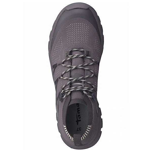 Tamaris Damen Trekkingschuhe Halbschuhe Wanderschuhe Trekking Waterproof Flyk 1-23764-28 Schwarz 281 Granite Uni Textil Mit TerTrac + FlexADP Klassische Halbschuhe - Schwarz 6 Tamaris Damen Trekkingschuhe Halbschuhe Wanderschuhe Trekking Waterproof Flyk 1-23764-28 Schwarz 281 Granite Uni Textil Mit TerTrac + FlexADP Klassische Halbschuhe - Schwarz – Bild 4