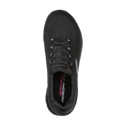 Skechers Summits Fast Attraction Slip-On-Sneaker - Schwarz -Mode-Sneaker-Shop 26888012 04