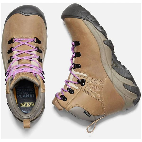 Keen Pyrenees Trekkingschuhe - Braun 5 Keen Pyrenees Trekkingschuhe - Braun – Bild 3