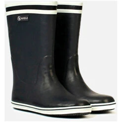 Aigle Malouine Fur Gummistiefel - Blau