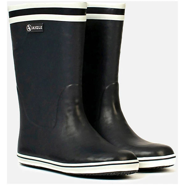 Aigle Malouine Fur Gummistiefel - Blau 3 Aigle Malouine Fur Gummistiefel - Blau