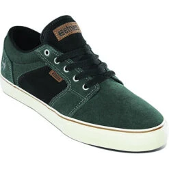 Etnies Barge LS Skaterschuhe - Grün -Mode-Sneaker-Shop 26897045 02