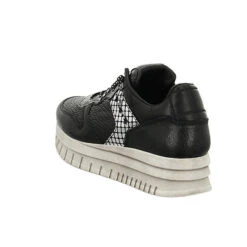 Cetti Schnürhalbschuhe - Schwarz -Mode-Sneaker-Shop 27101708 03