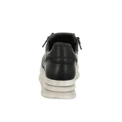 Cetti Schnürhalbschuhe - Schwarz -Mode-Sneaker-Shop 27101708 04