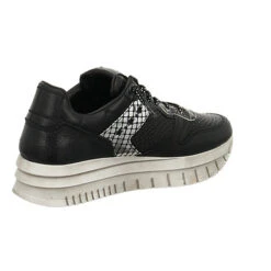 Cetti Schnürhalbschuhe - Schwarz -Mode-Sneaker-Shop 27101708 05