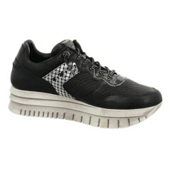 Cetti Schnürhalbschuhe - Schwarz -Mode-Sneaker-Shop 27101708 06