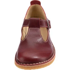 Paula_ew Offene Halbschuhe - Bordeaux -Mode-Sneaker-Shop 27137509 04