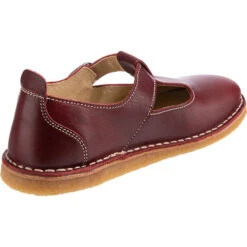 Paula_ew Offene Halbschuhe - Bordeaux -Mode-Sneaker-Shop 27137509 05