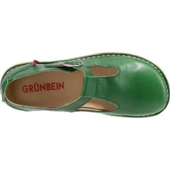 Paula_ew Offene Halbschuhe - Grün -Mode-Sneaker-Shop 27137523 06