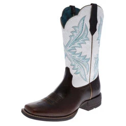 Ariat WEST BOUND Braun Weiß - Braun