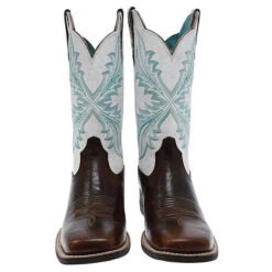 Ariat WEST BOUND Braun Weiß - Braun -Mode-Sneaker-Shop 27197288 03