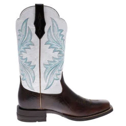 Ariat WEST BOUND Braun Weiß - Braun -Mode-Sneaker-Shop 27197288 06