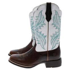 Ariat WEST BOUND Braun Weiß - Braun -Mode-Sneaker-Shop 27197288 07