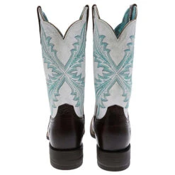 Ariat WEST BOUND Braun Weiß - Braun -Mode-Sneaker-Shop 27197288 08