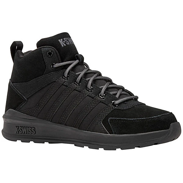 K-Swiss Vista Trainer Mid WNT Skaterschuhe - Schwarz 3 K-Swiss Vista Trainer Mid WNT Skaterschuhe - Schwarz