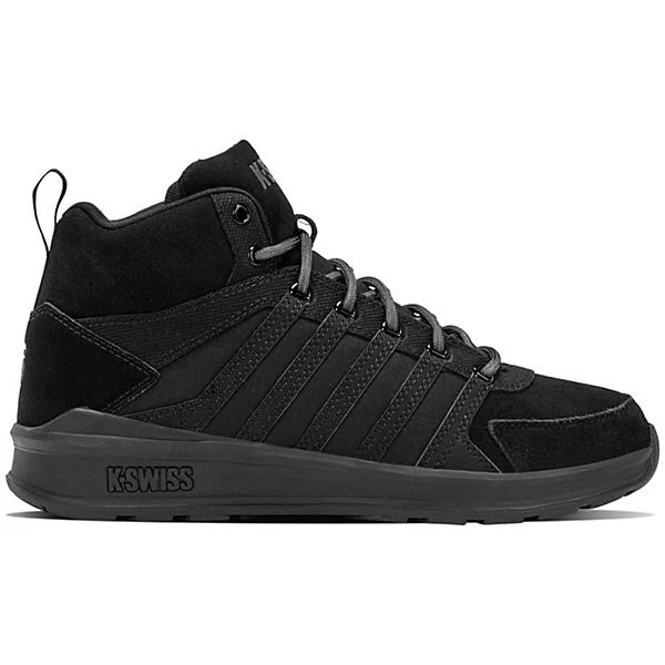 K-Swiss Vista Trainer Mid WNT Skaterschuhe - Schwarz 4 K-Swiss Vista Trainer Mid WNT Skaterschuhe - Schwarz – Bild 2