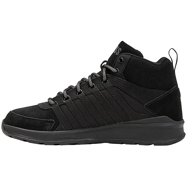 K-Swiss Vista Trainer Mid WNT Skaterschuhe - Schwarz 5 K-Swiss Vista Trainer Mid WNT Skaterschuhe - Schwarz – Bild 3