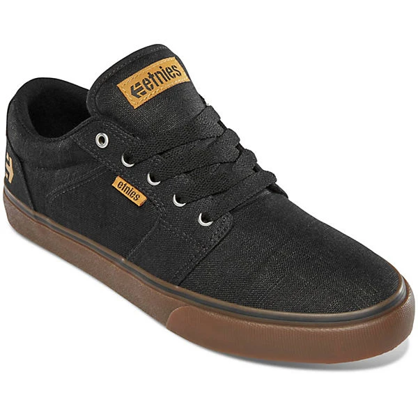Etnies Barge LS Skaterschuhe - Schwarz 3 Etnies Barge LS Skaterschuhe - Schwarz