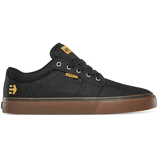 Etnies Barge LS Skaterschuhe - Schwarz 4 Etnies Barge LS Skaterschuhe - Schwarz – Bild 2