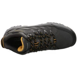 Skechers Herren Outdoor Schuhe Relment-Daggett Outdoorschuh Wandern Trekking Leder-/Textilkombination Uni Outdoorschuhe -Mode-Sneaker-Shop 27300319 08