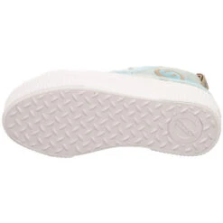 Damen Sneaker Schuhe Iron Mid Side Sneaker Sport Halbschuhe Textil Kariert Sneakers High -Mode-Sneaker-Shop 27300332 09