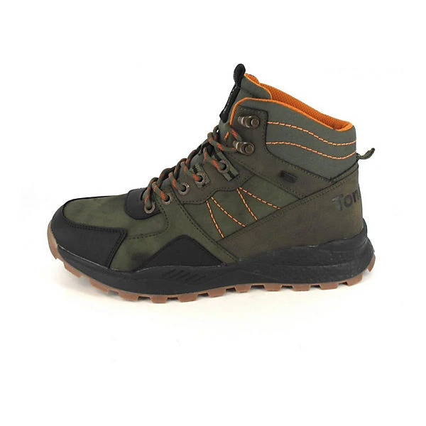 Tom Tailor Boots Khaki Klassische Halbschuhe - Grün 4 Tom Tailor Boots Khaki Klassische Halbschuhe - Grün – Bild 2