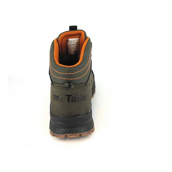 Tom Tailor Boots Khaki Klassische Halbschuhe - Grün 5 Tom Tailor Boots Khaki Klassische Halbschuhe - Grün – Bild 3