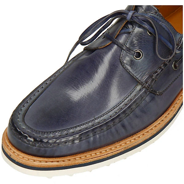 Dustin 4 Bootsschuhe Bootsschuhe - Blau 7 Dustin 4 Bootsschuhe Bootsschuhe - Blau – Bild 5