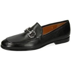 Clive 1 Loafers Loafers - Schwarz