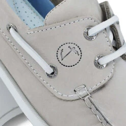 Herren Bootsschuhe Unawatuna Hellgrau Nubkleder - Grau -Mode-Sneaker-Shop 27312997 06