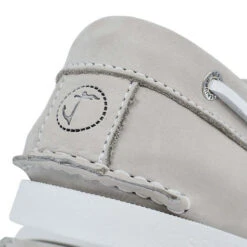 Herren Bootsschuhe Unawatuna Hellgrau Nubkleder - Grau -Mode-Sneaker-Shop 27312997 07