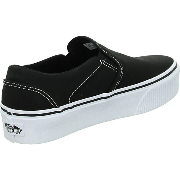 Vans Asher Platform Slip-On-Sneaker 5 Vans Asher Platform Slip-On-Sneaker – Bild 3