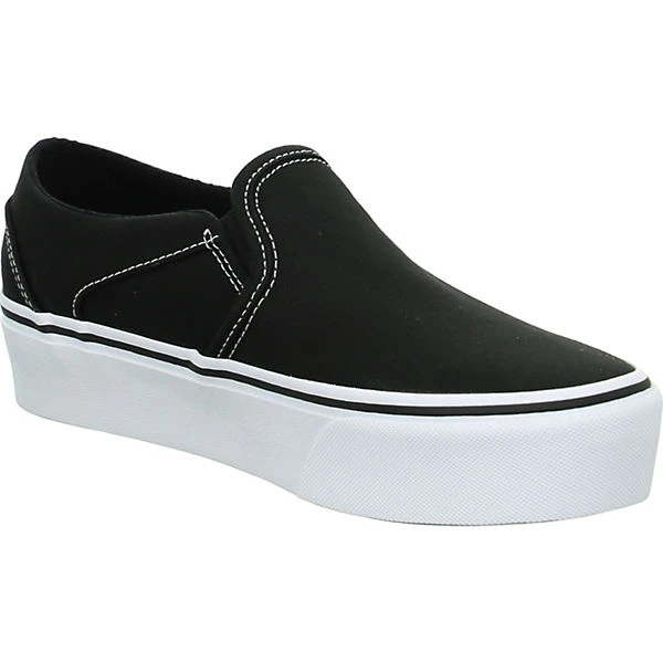 Vans Asher Platform Slip-On-Sneaker 6 Vans Asher Platform Slip-On-Sneaker – Bild 4