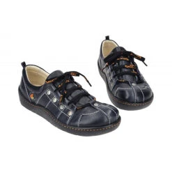 Herrenschuhe OCEAN Sportliche Halbschuhe - Blau -Mode-Sneaker-Shop 27343086 02