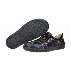 Herrenschuhe OCEAN Sportliche Halbschuhe - Blau -Mode-Sneaker-Shop 27343086 03