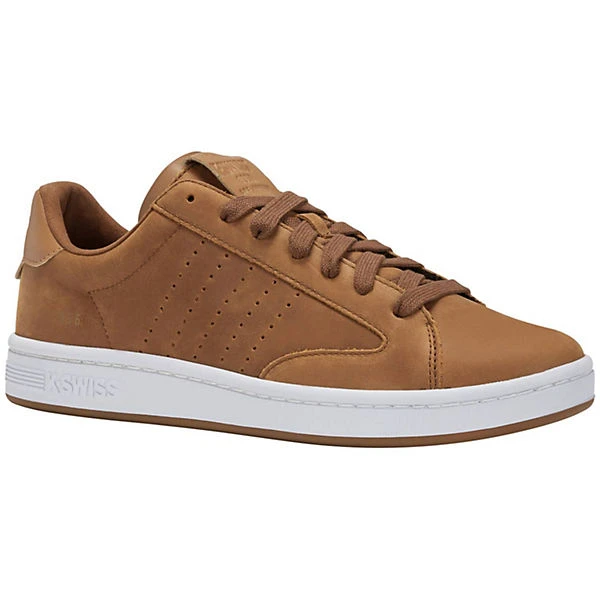 K-Swiss Lozan Klub Wax LTH Skaterschuhe - Braun 3 K-Swiss Lozan Klub Wax LTH Skaterschuhe - Braun