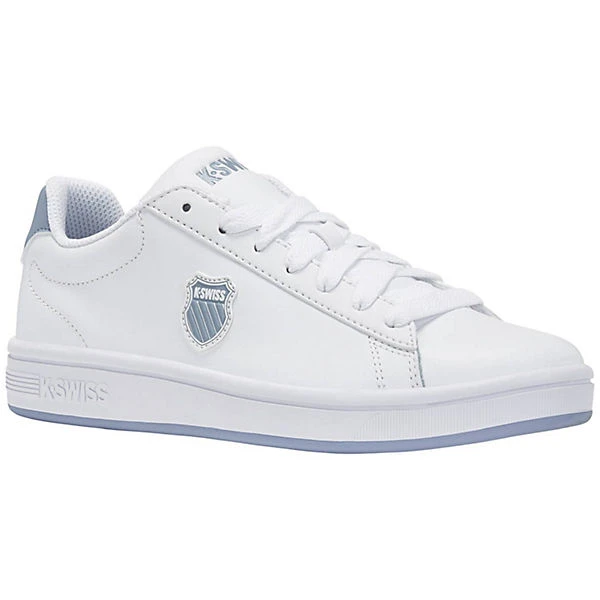 K-Swiss Court Shield Slip-On-Sneaker - Weiß 3 K-Swiss Court Shield Slip-On-Sneaker - Weiß