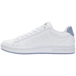 K-Swiss Court Shield Slip-On-Sneaker - Weiß 8 K-Swiss Court Shield Slip-On-Sneaker - Weiß -Mode-Sneaker-Shop 27420305 03