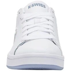K-Swiss Court Shield Slip-On-Sneaker - Weiß 9 K-Swiss Court Shield Slip-On-Sneaker - Weiß -Mode-Sneaker-Shop 27420305 04